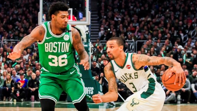 Milwaukee Bucks se instaló en las finales de la Conferencia Este tras vencer a Boston Celtics