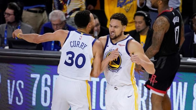 Golden State Warriors venció a Houston Rockets y quedó a un paso de la final en el Oeste