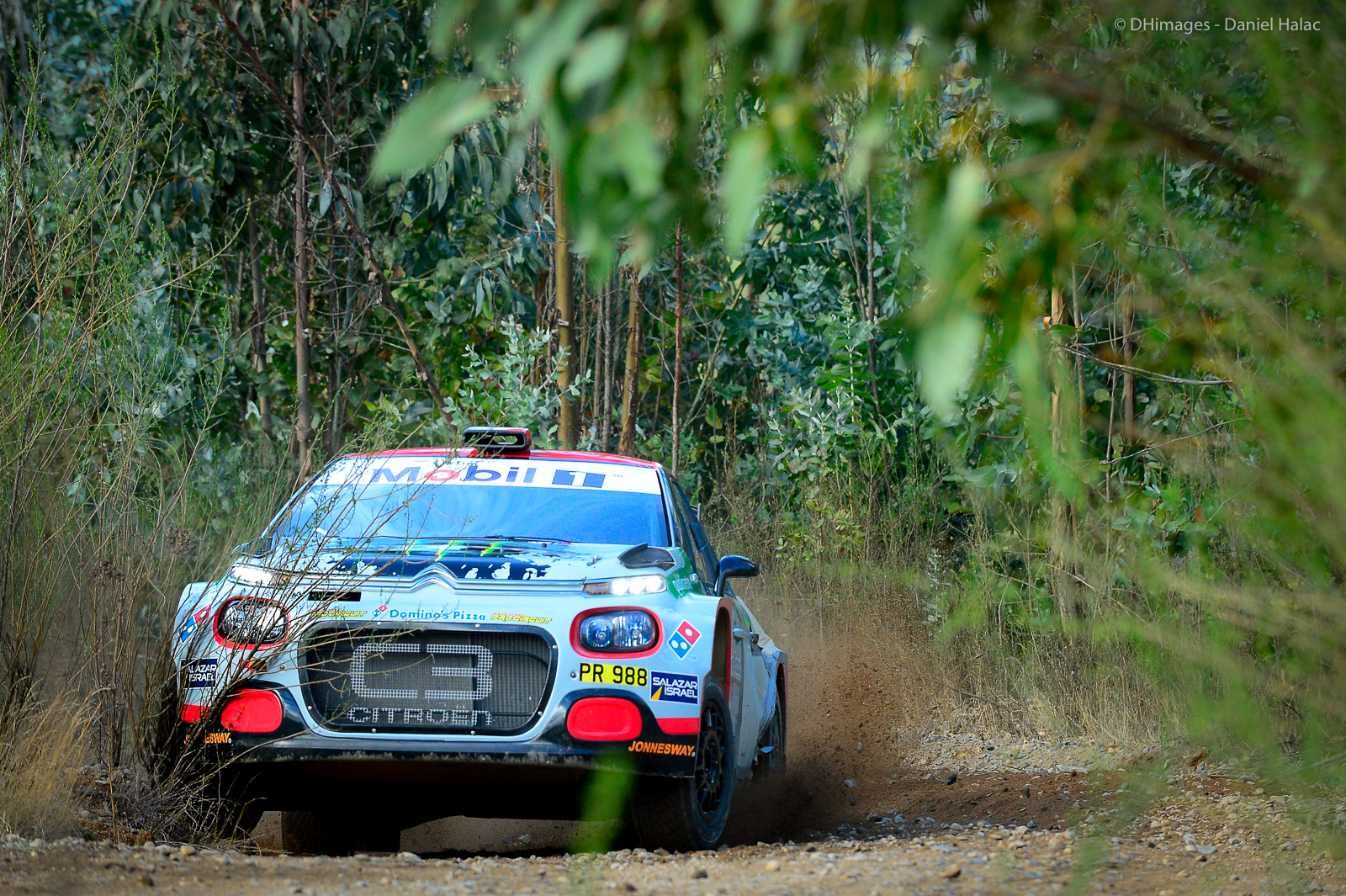 Samuel y Vicente Israel consideran un sueño participar en el Mundial de Rally en Concepción