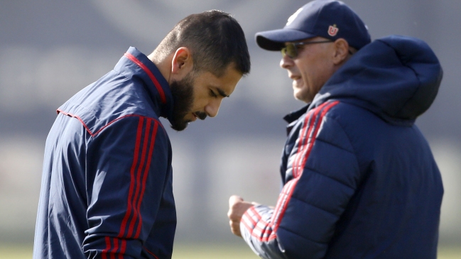 Johnny Herrera y decisión de Alfredo Arias: No me tocará estar y hay que asumir