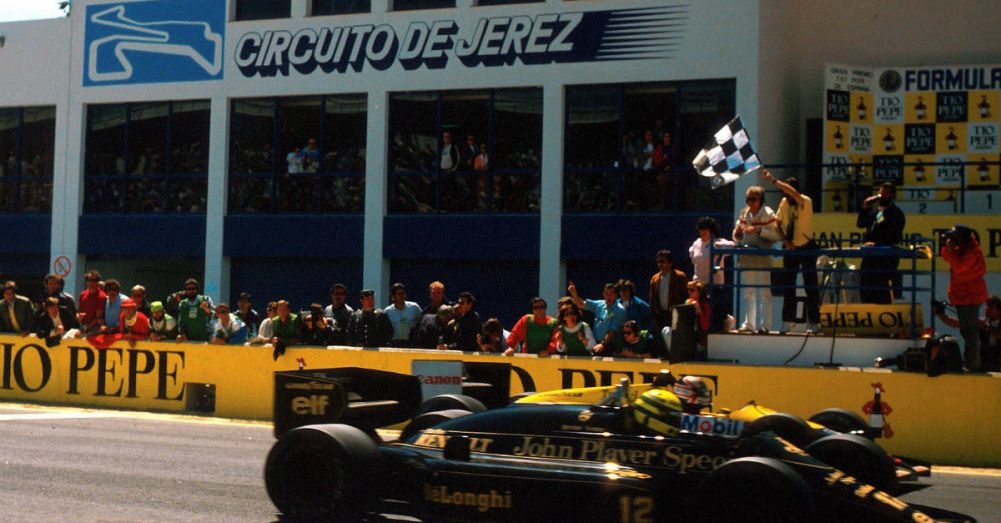 El día que Ayrton Senna hizo historia en el Gran Premio de España en la Fórmula 1