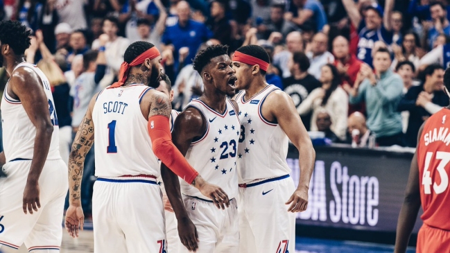 Philadelphia 76ers doblegó a Toronto Raptors y forzó la serie a un séptimo partido