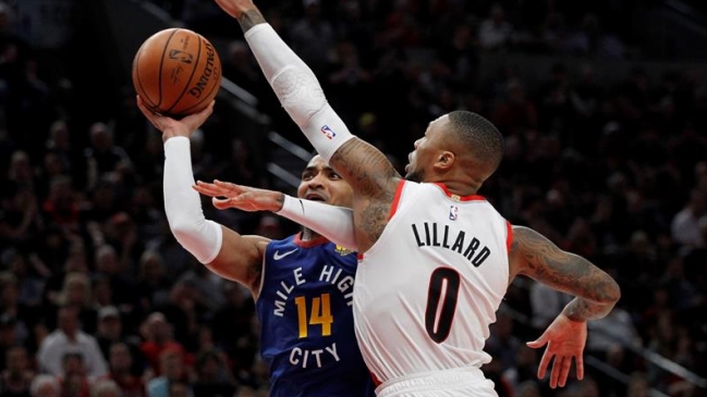 Portland Trail Blazers igualó la serie y jugará séptimo partido ante Denver Nuggets