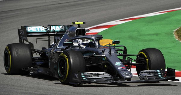 Valtteri Bottas fue el más rápido en el primer entrenamiento libre en Montmeló