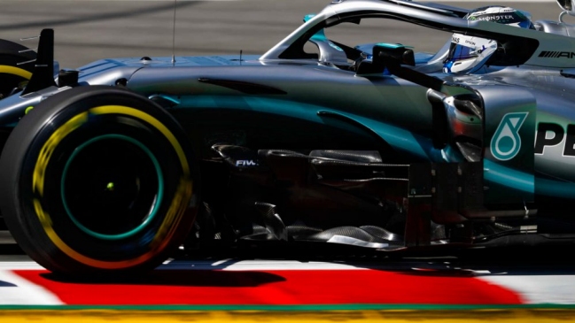 Valteri Bottas volvió a dominar en la segunda sesión en Montmeló