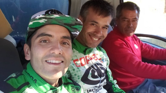 Jorge Martínez culminó de forma anticipada su actuación de este viernes en el Rally de Chile