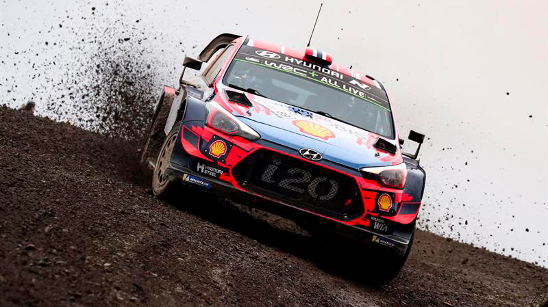 Las mejores acciones que dejaron los tres primeros tramos del Rally de Chile