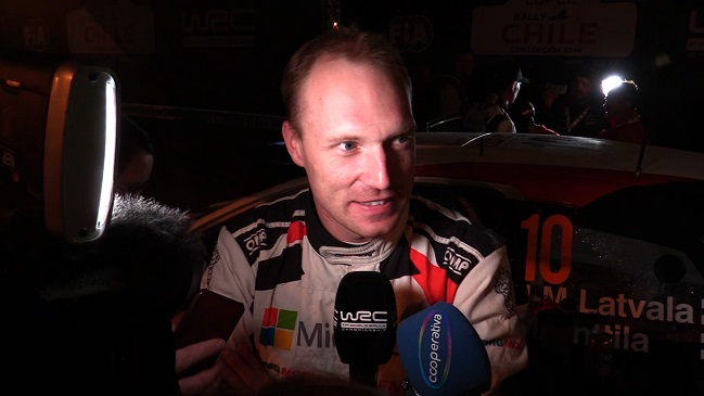 Jari-Matti Latvala: La idea para el sábado es mantener la velocidad de esta tarde