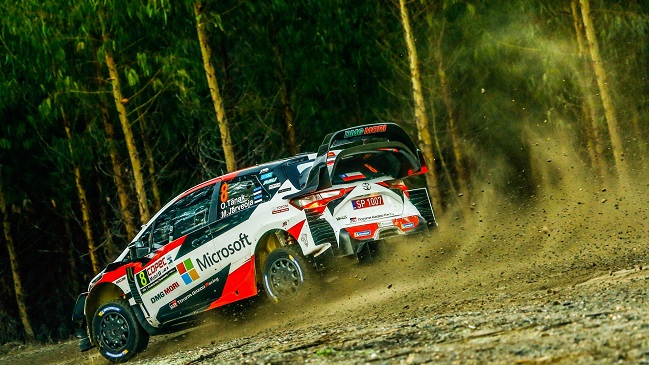 Ott Tänak: Nos mantendremos concentrados y quizás podremos seguir con este ritmo