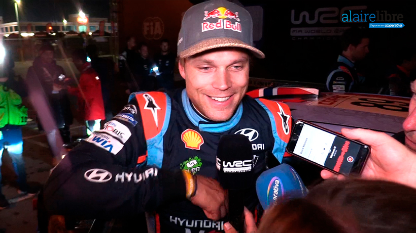 Andreas Mikkelsen tras jornada de viernes en el Rally de Chile: Fue un día muy desafiante