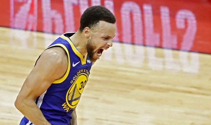 Golden State Warriors derribó a Houston Rockets y avanzó a la final del Oeste en la NBA
