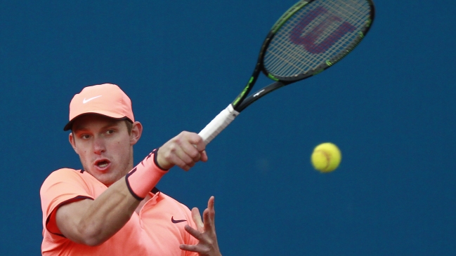 Nicolás Jarry avanzó a la ronda final de la qualy en el Masters de Roma