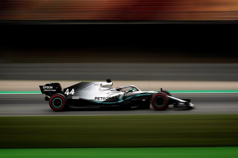 Lewis Hamilton fue el más rápido en el último entrenamiento libre en Montmeló