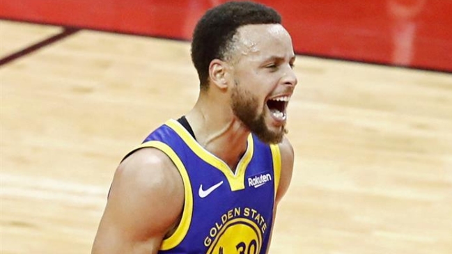 Stephen Curry guió a Golden State a la final del Oeste tras vencer a los Rockets en el sexto juego