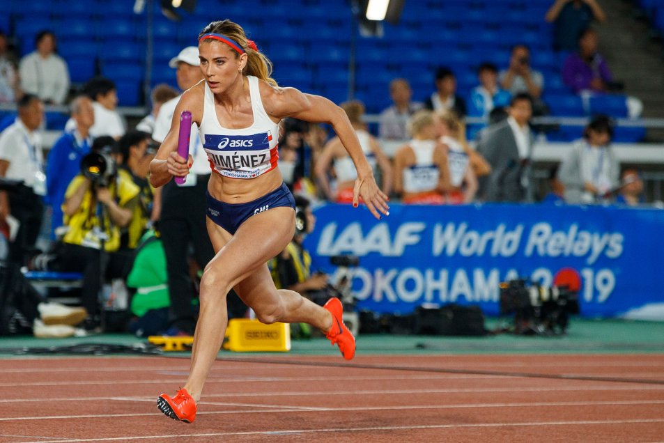 ¡Enormes! Chilenas brillaron en el Mundial de Relevos en Japón con nuevo récord en el 4×400