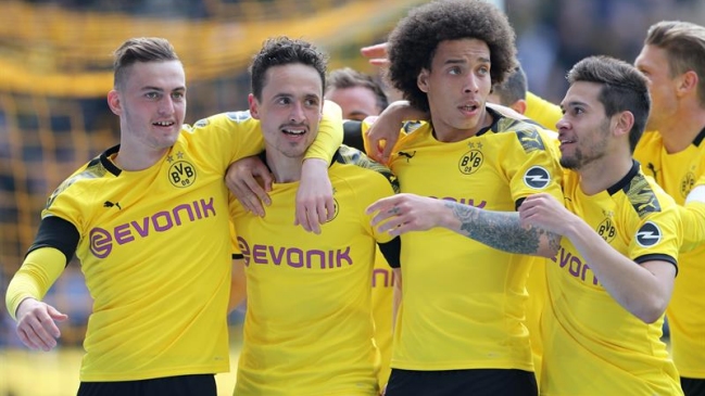Borussia Dortmund aprovechó traspié de Bayern para forzar definición en Alemania en la fecha final