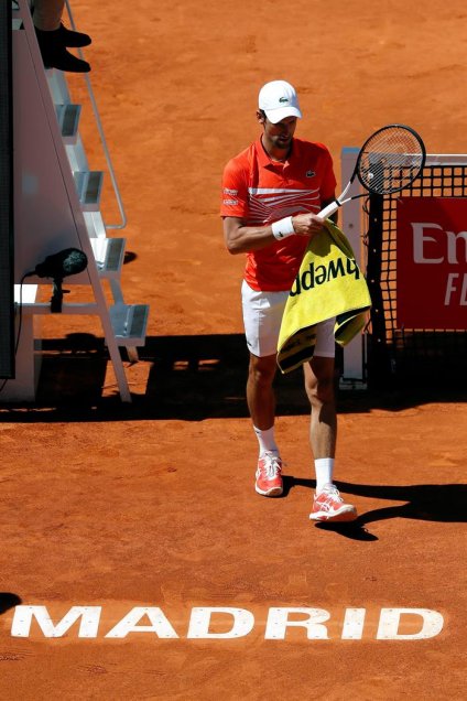 Djokovic venció a Thiem y disputará por tercera vez la final del Masters de Madrid