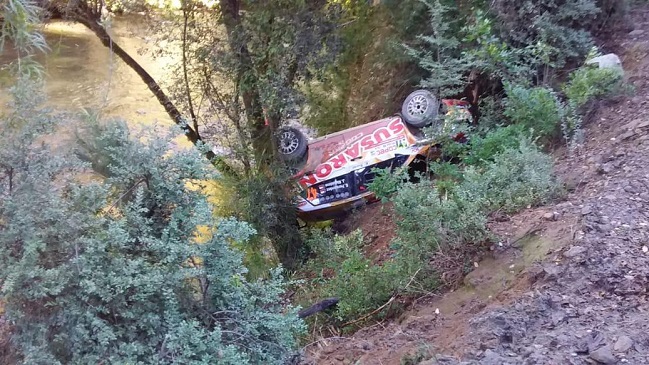 Emilio Fernández tuvo que pasar la noche junto a su vehículo: Fue un infierno para mí