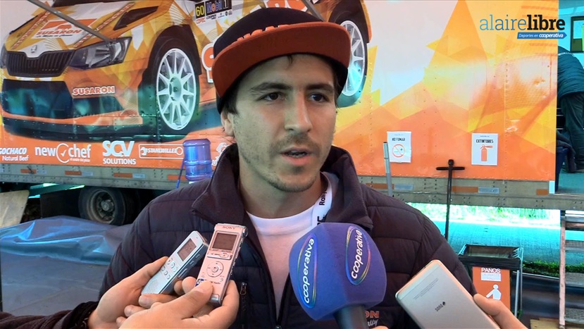 La molestia de Emilio Fernández: Mi auto fue el único que quedó botado todo el día