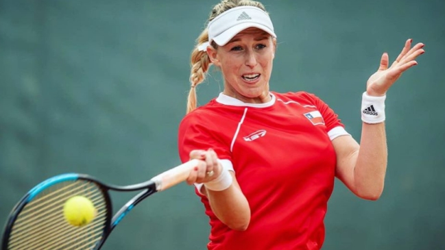 Alexa Guarachi mantuvo su paso firme y se metió en la final de dobles en Bonita Springs