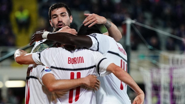 AC Milan mantuvo opciones de clasificar a Champions tras ajustada victoria ante Fiorentina