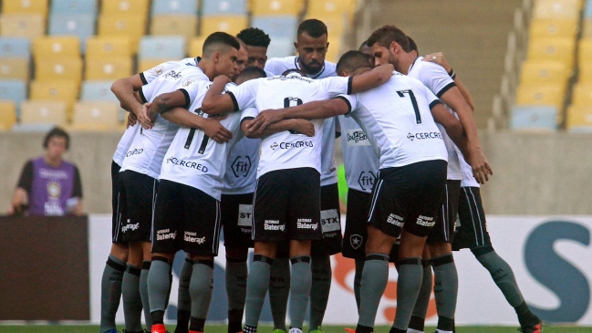 Leonardo Valencia actuó en importante victoria de Botafogo sobre Fluminense en el Brasileirao