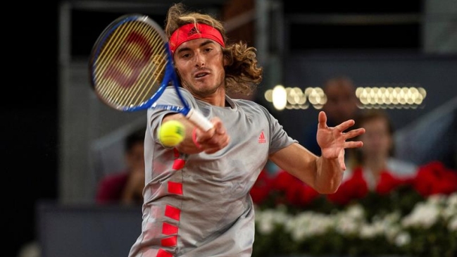 Stefanos Tsitsipas derrocó a Rafael Nadal y se instaló en la final del Masters 1.000 de Madrid
