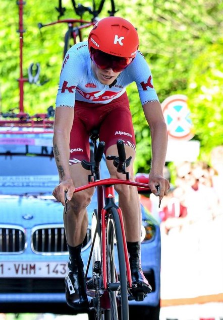 El esloveno Primoz Roglic brilló en el arranque de la edición 102 del Giro de Italia