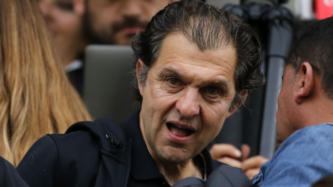 Aníbal Mosa: Hay una cláusula, pero queremos que Mario Salas se quede mucho tiempo