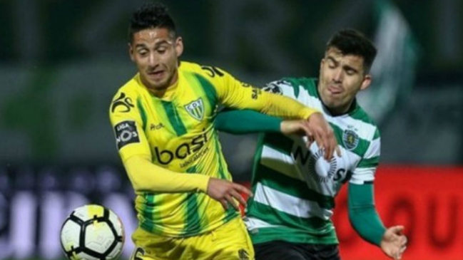 Tondela de Juan Delgado igualó con Sporting de Lisboa y sigue en la lucha por no descender
