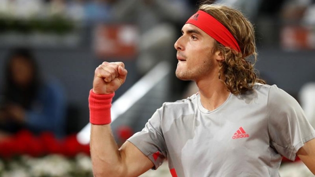 Tsitsipas y su victoria sobre Nadal en Madrid: Fue una de las más difíciles en mi carrera