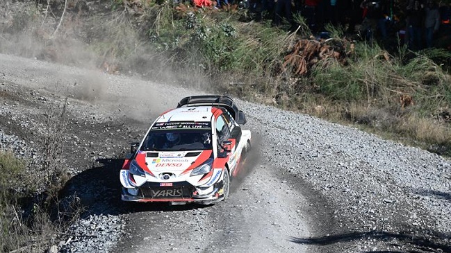 Ott Tänak: Tenemos amplio margen, así que la pelea es entre Ogier y Loeb