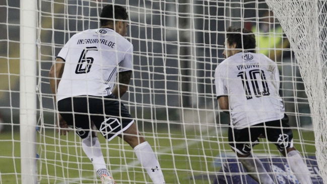 Insaurralde anotó la igualdad para Colo Colo ante Palestino y alimentó la ilusión de la remontada