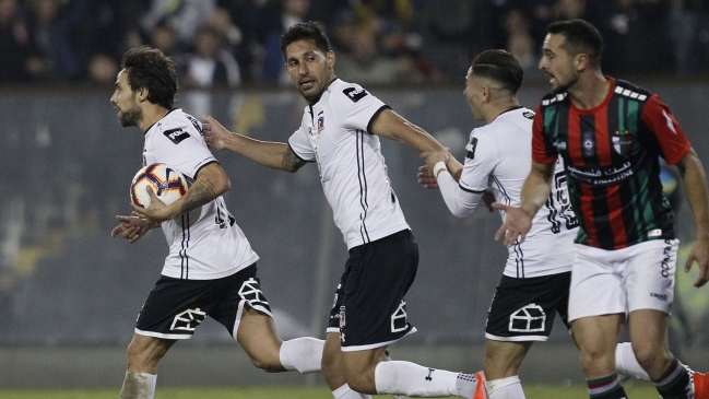 Colo Colo consiguió una agónica remontada ante Palestino y puso presión a la UC en la parte alta
