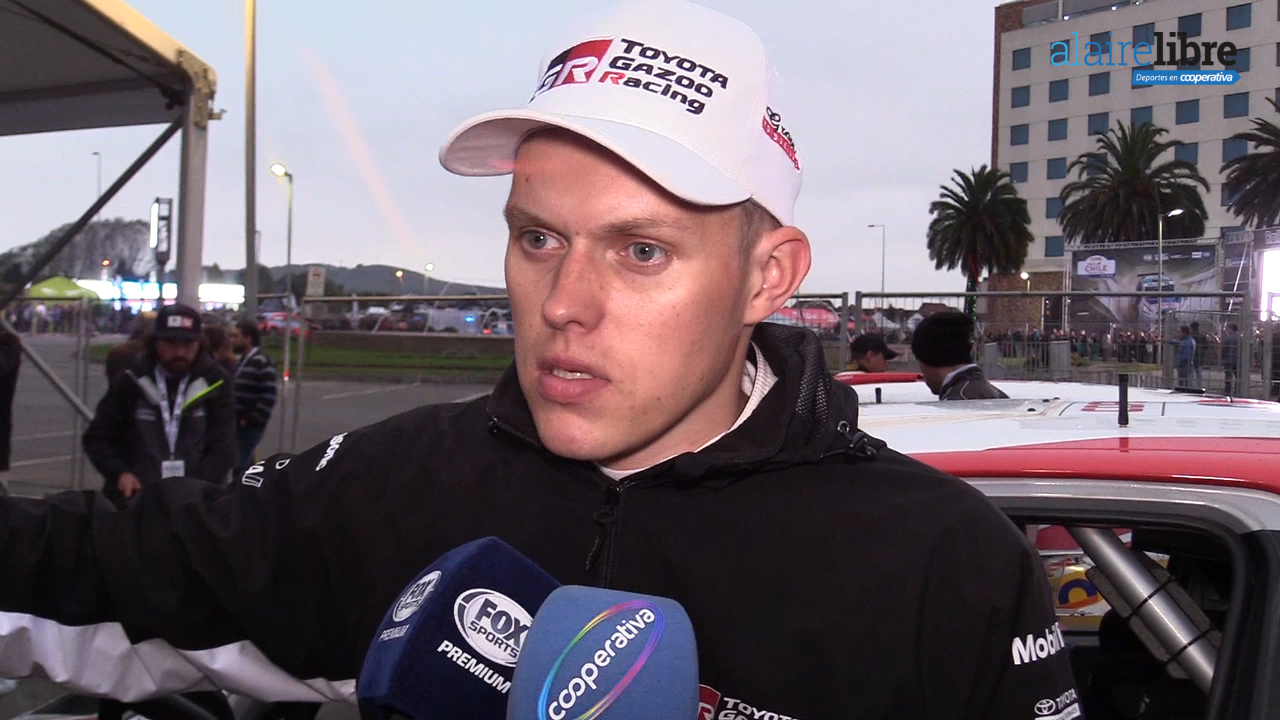 Ott Tänak: Necesitamos más experiencia en estos caminos para disfrutarlos
