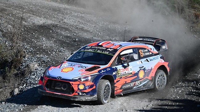 Sébastien Loeb: Tanak está muy lejos y Ogier no tanto