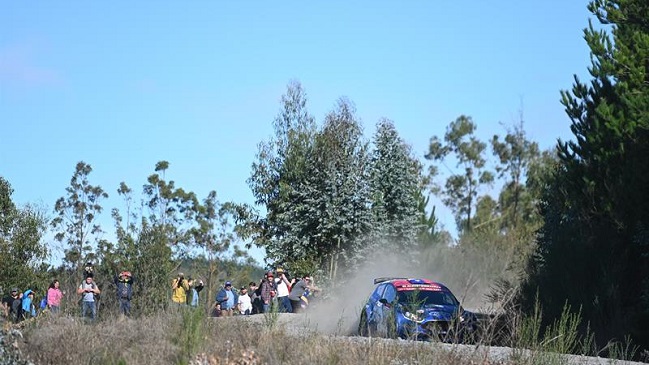 Alberto Heller sigue como el mejor nacional en el Rally de Chile y el japonés Katsuta es su amenaza