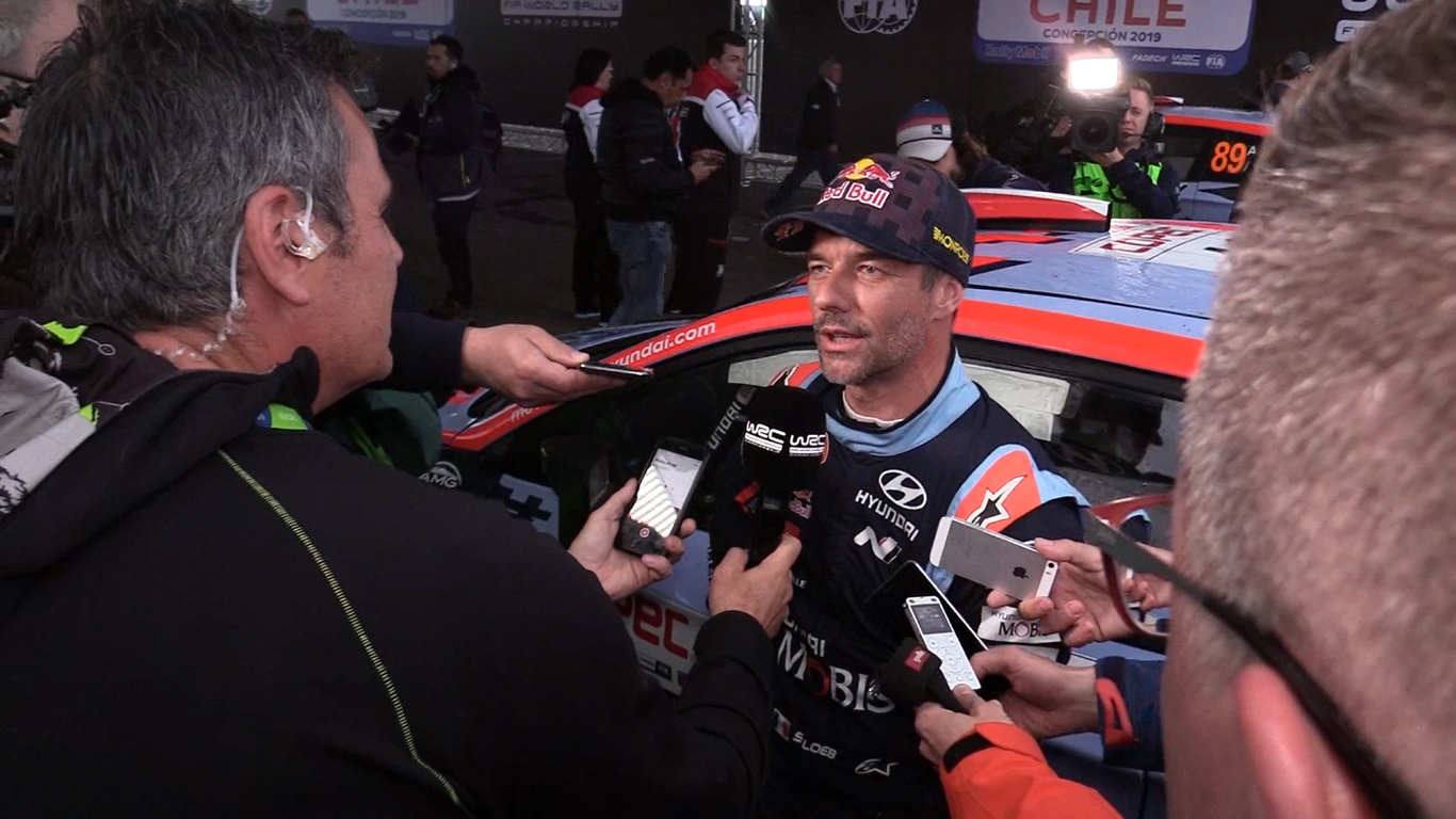 Sébastien Loeb: Las etapas del domingo serán muy estrechas y rápidas