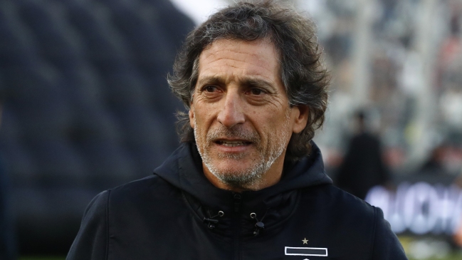 Salas y triunfo ante Palestino: Es un gran golpe emocional, este es el Colo Colo que queremos ver