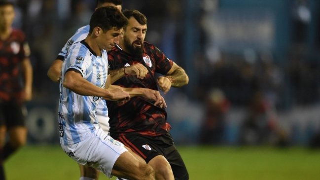 Atlético Tucumán le propinó una dura derrota a River Plate en la Copa de la Superliga