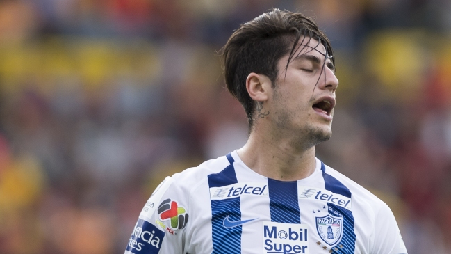 Ángelo Sagal anotó un gol en la eliminación de Pachuca ante Tigres de Vargas en los play-offs