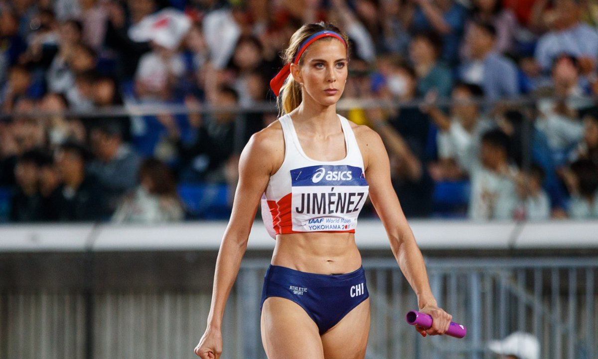 Team Chile finalizó en el sexto lugar en la Final B del Mundial de Relevos en Yokohama