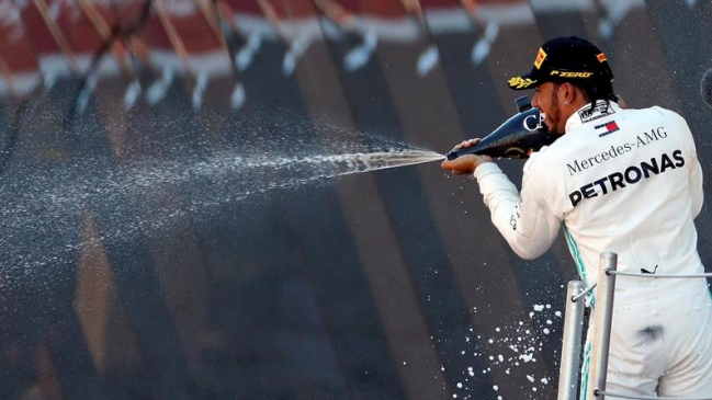 Lewis Hamilton ganó el Gran Premio de España y recuperó el liderato en el Mundial de la Fórmula 1