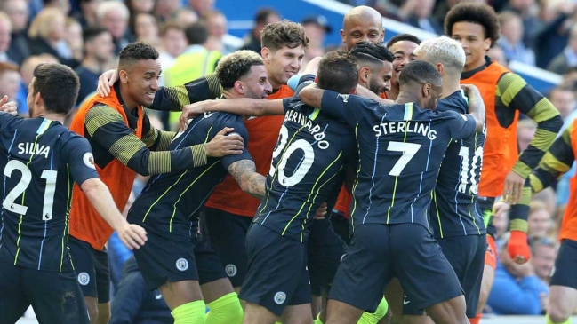 Manchester City se coronó bicampeón de la Premier tras contundente goleada a Brighton