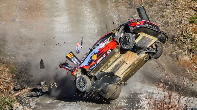 Thierry Neuville: Lo más importante es que con mi navegante estamos bien
