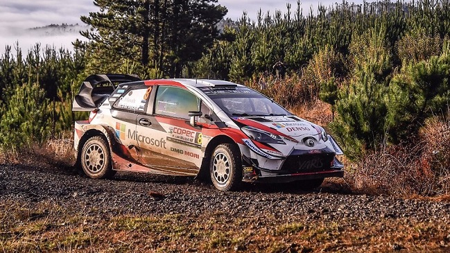 Ott Tänak ganó el Rally de Chile y Sébastien Ogier asumió el liderato del Mundial