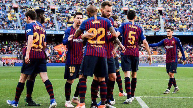 ¡Gigante! Arturo Vidal le dio a Barcelona su primera alegría tras la eliminación de la Champions