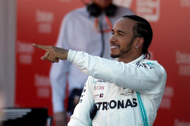 Lewis Hamilton tras ganar en Montmeló: La primera curva fue una batalla genial