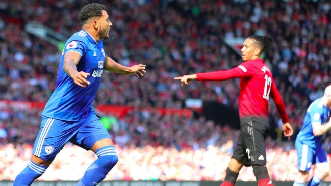 Cardiff le ganó a Manchester United en el cierre de la Premier League