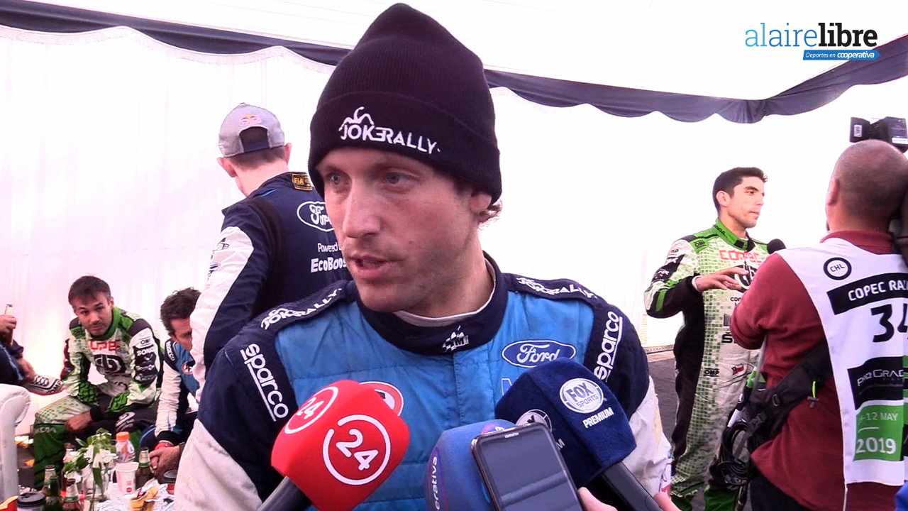 Pedro Heller: Lo principal fue terminar el rally y que la gente haya disfrutado este evento